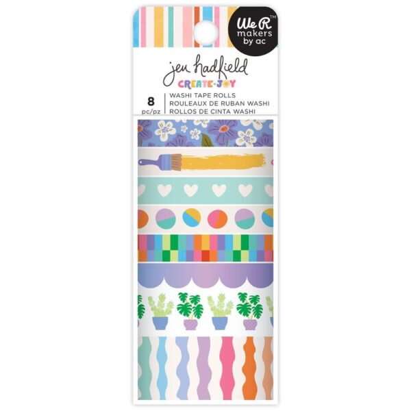 Jen Hadfield - Create Joy - Washi Tape Pack