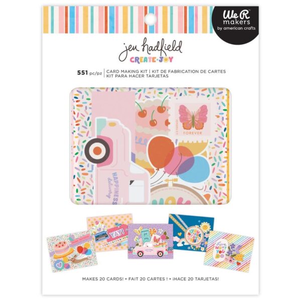 Jen Hadfield - Create Joy - Card Kit