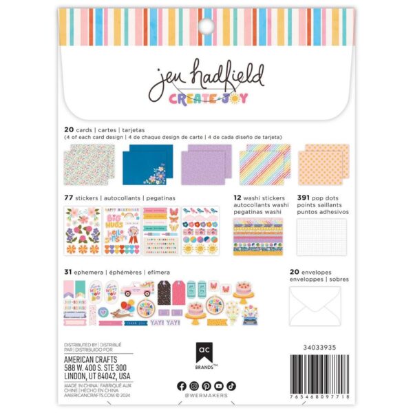 Jen Hadfield - Create Joy - Card Kit - Image 2