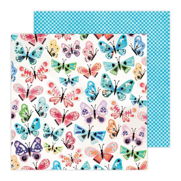 Vicki Boutin - Cut & Paste - Cardstock Pack, 16 Sheets - Image 6