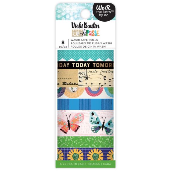 Vicki Boutin - Cut & Paste - Washi Tape Pack