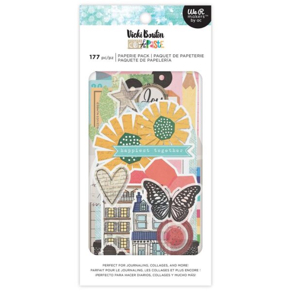 Vicki Boutin - Cut & Paste - Paperie Pack