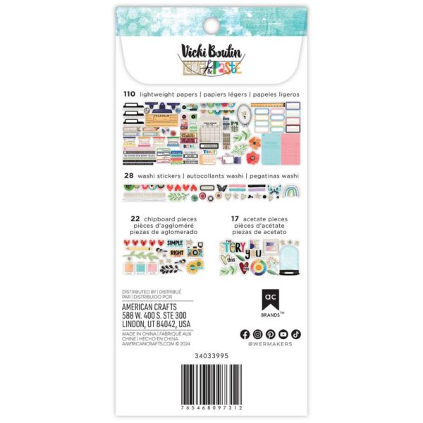 Vicki Boutin - Cut & Paste - Paperie Pack - Image 2