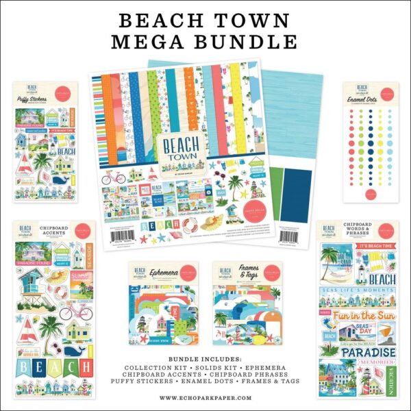 Carta Bella - Beach Town - Mega Bundle