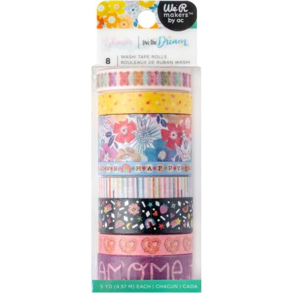 Shimelle - Live The Dream - Washi Tape Pack