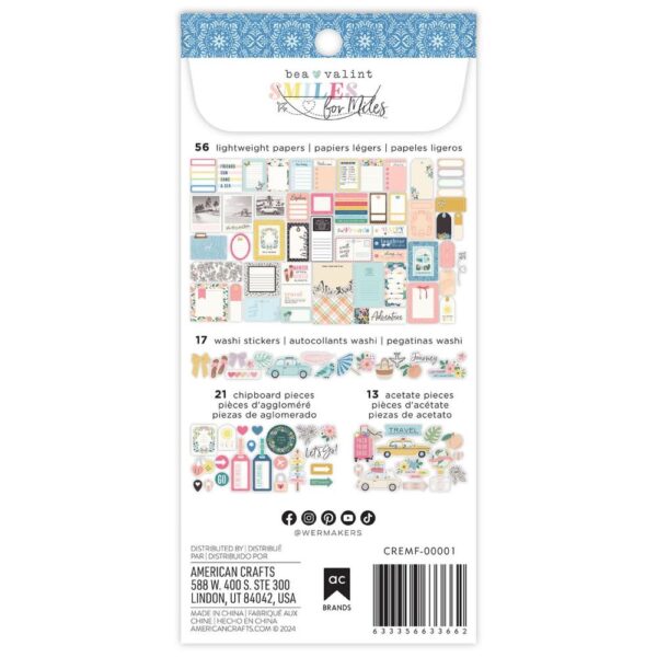 Bea Valint - Smiles For Miles - Paperie Pack - Image 2