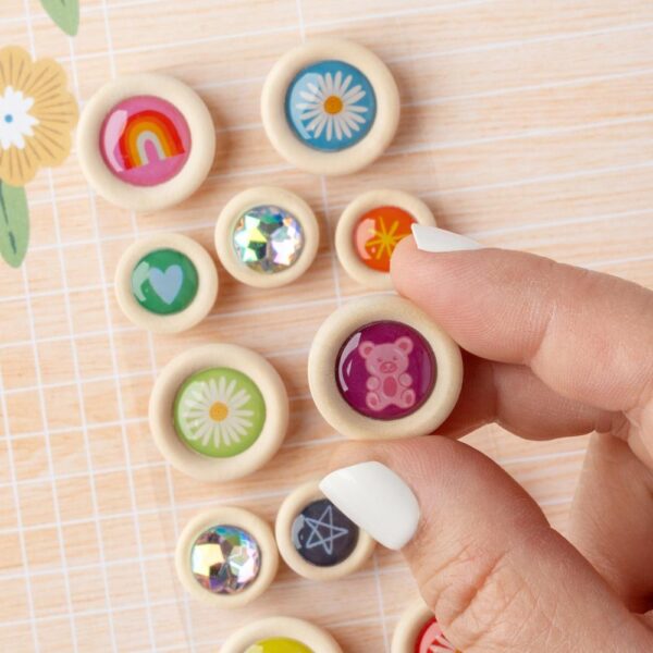 Shimelle - Live The Dream - Buttons - Image 2