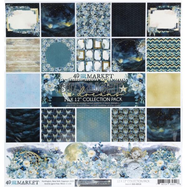 49 & Market - Starlight Dreams - Collection Pack 12X12"