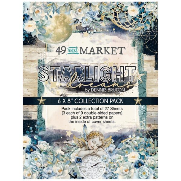 49 & Market - Starlight Dreams - 6x8" Collection Pack