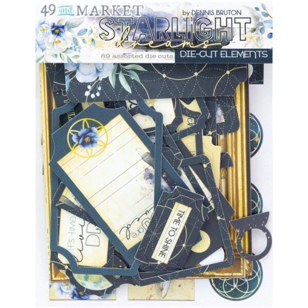 49 & Market - Starlight Dreams - Die-Cut Elements