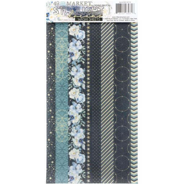 49 & Market - Starlight Dreams - Washi Tape Sheets