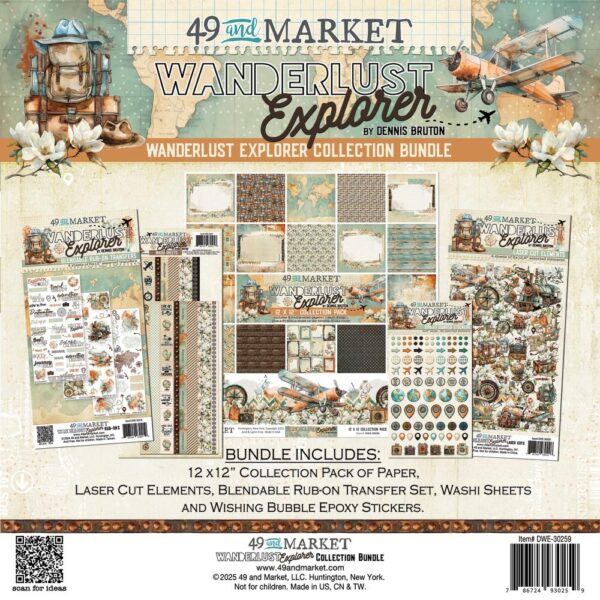 49 & Market - Wanderlust Explorer - Collection Bundle