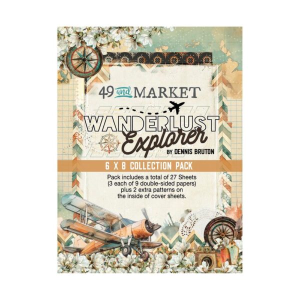 49 & Market - Wanderlust Explorer - Collection Pack 6X8"