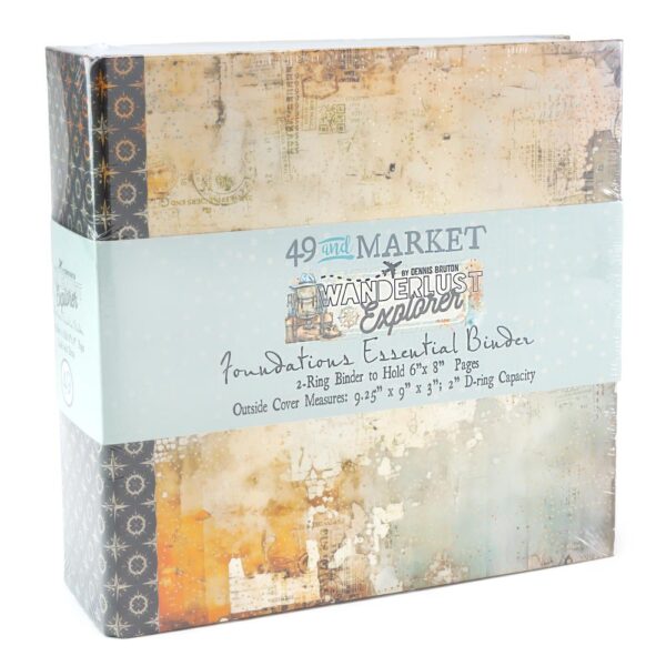 49 & Market - Wanderlust Explorer - Foundations Binder