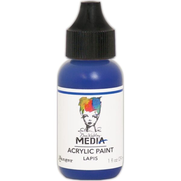 Dina Wakley - Acrylic Paint 1oz - Lapis