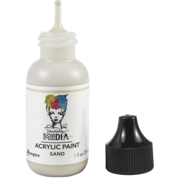 Dina Wakley - Acrylic Paint 1oz - Sand