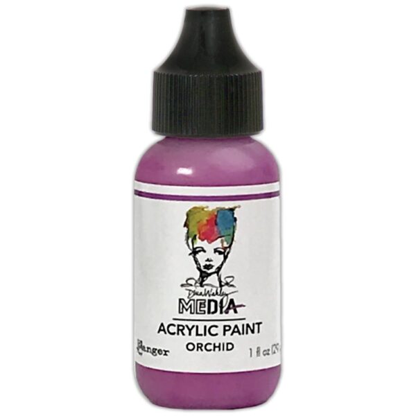 Dina Wakley - Acrylic Paint 1oz - Orchid