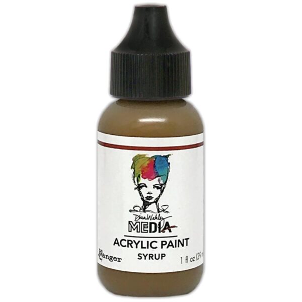 Dina Wakley - Acrylic Paint 1oz - Syrup