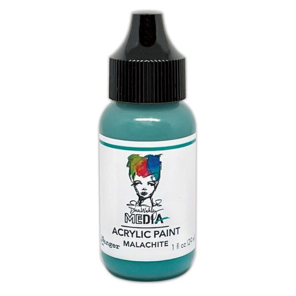 Dina Wakley - Acrylic Paint 1oz - Malachite