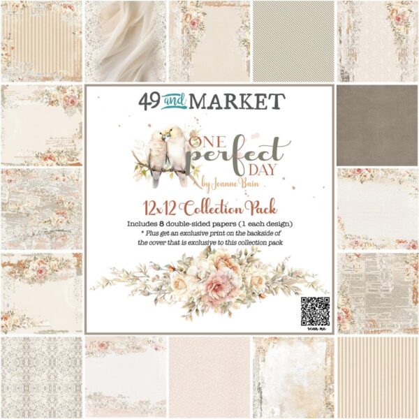 49 & Market - One Perfect Day - Collection Pack 12x12"