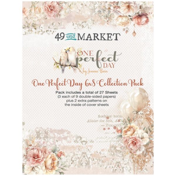 49 & Market - One Perfect Day - Collection Pack 6x8"