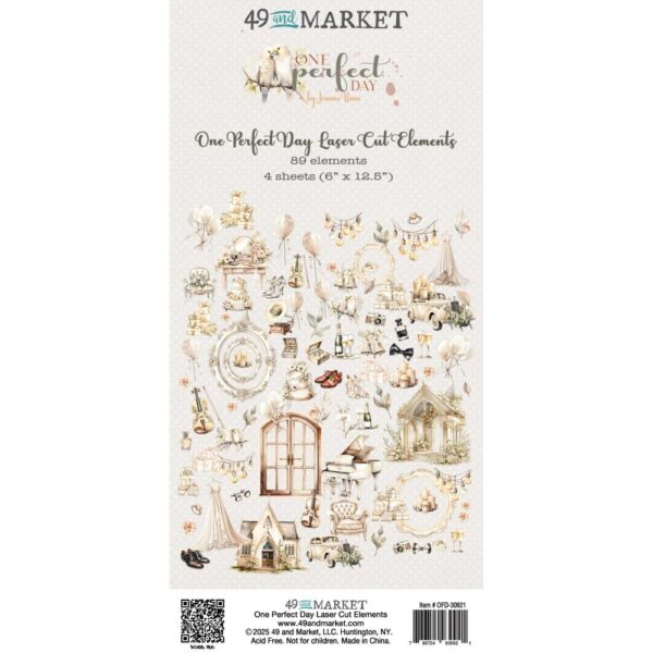 49 & Market - One Perfect Day - Laser Cuts, Elements