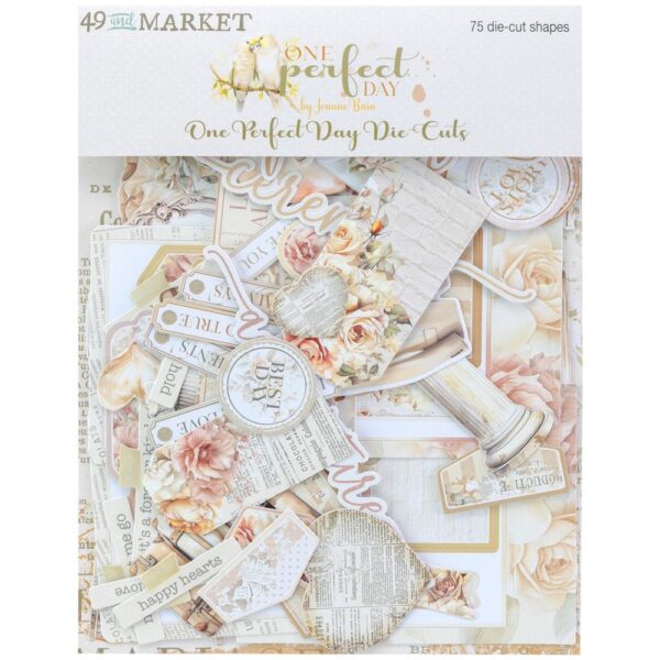 49 & Market - One Perfect Day - Die-Cut Elements