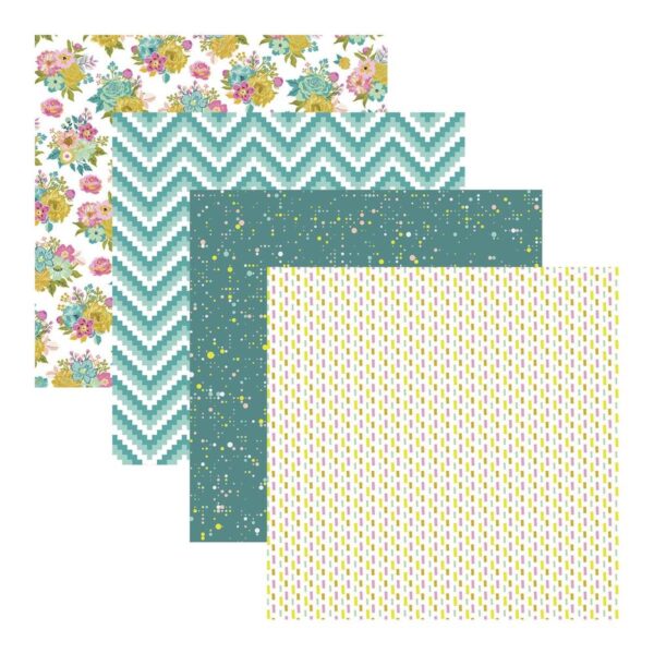 Spellbinders By Kelly Bangs - Just Sayin' - 12x12" Paper Pack - Image 5