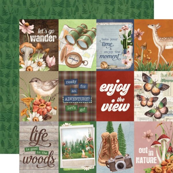 Simple Stories - Vintage Woodlands - Collection Kit 12X12" - Image 7