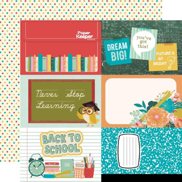 Simple Stories - Book Fair - Collection Kit 12X12" - Image 3