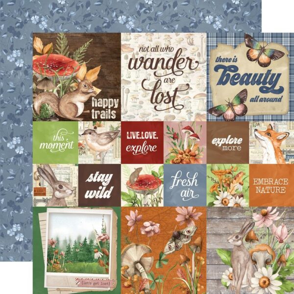 Simple Stories - Vintage Woodlands - Collection Kit 12X12" - Image 4