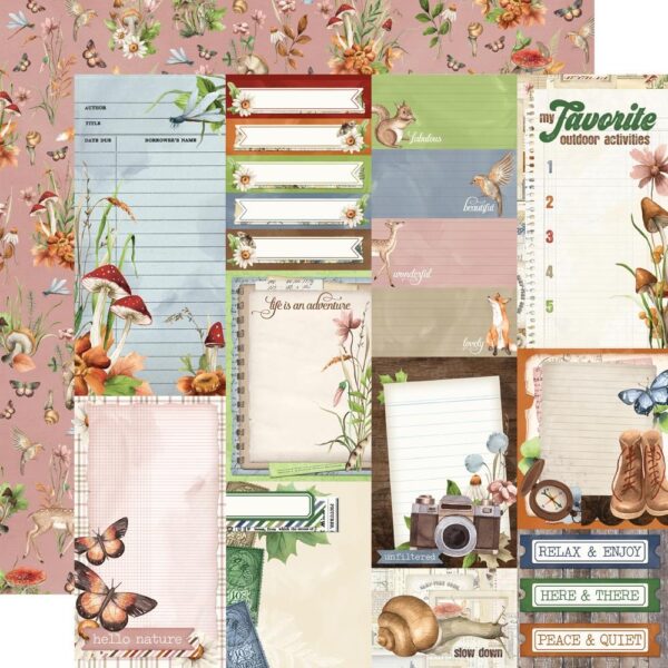 Simple Stories - Vintage Woodlands - Collection Kit 12X12" - Image 2