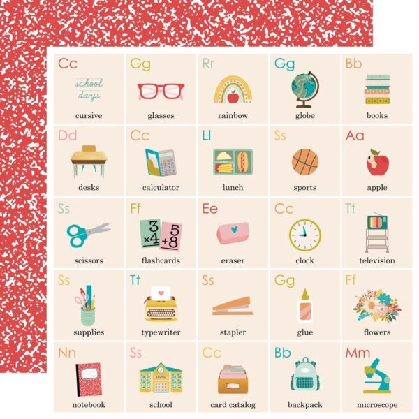 Simple Stories - Book Fair - Collection Kit 12X12" - Image 7