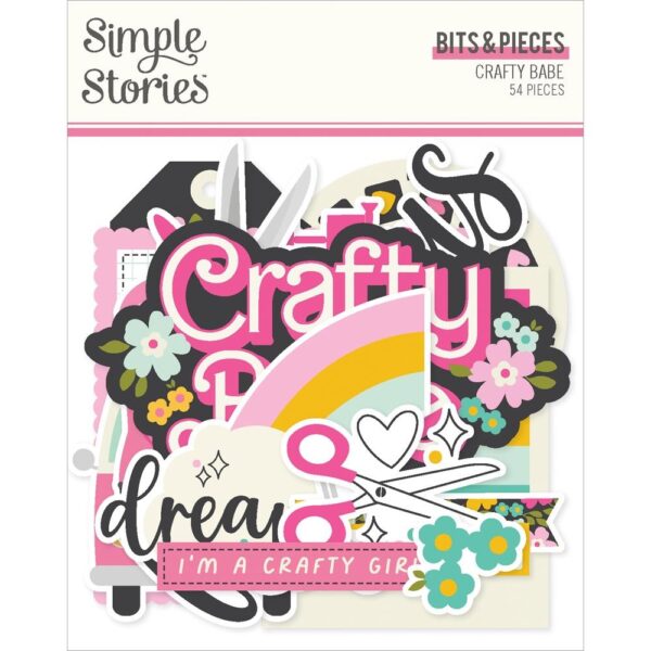 Simple Stories - Crafty Babe - Bits & Pieces