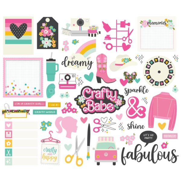 Simple Stories - Crafty Babe - Bits & Pieces - Image 2