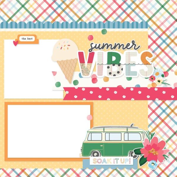 Simple Stories - Sunny Days - Page Kit - Image 3