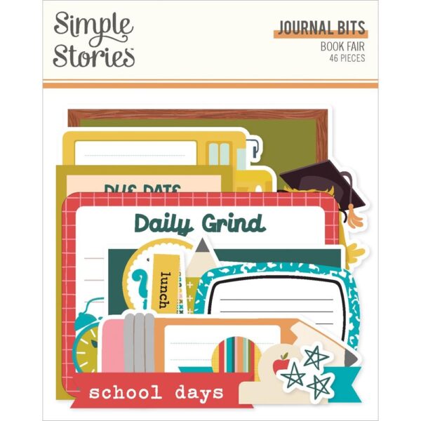 Simple Stories - Book Fair - Journal Bits