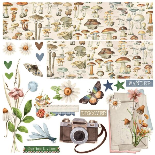 Simple Stories - Vintage Woodlands - Page Kit - Image 4