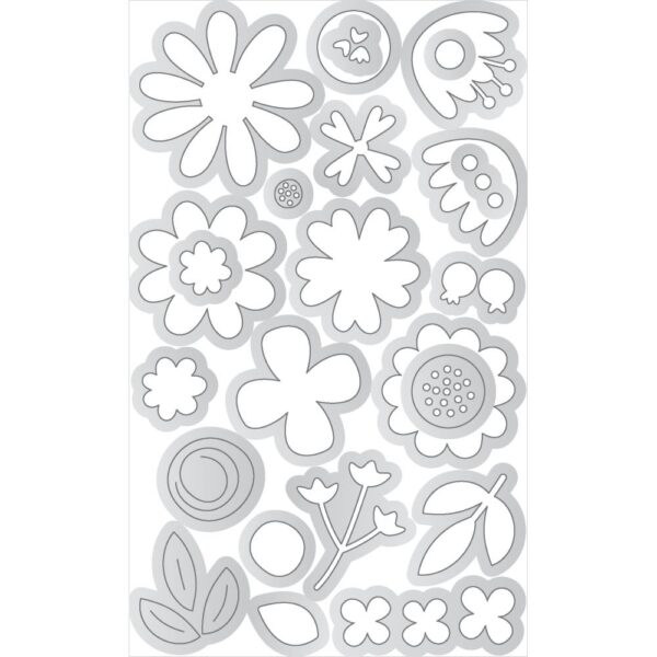 Doodlebug - Butterfly Kisses - Doodle Cuts Dies, Flower Garden - Image 2