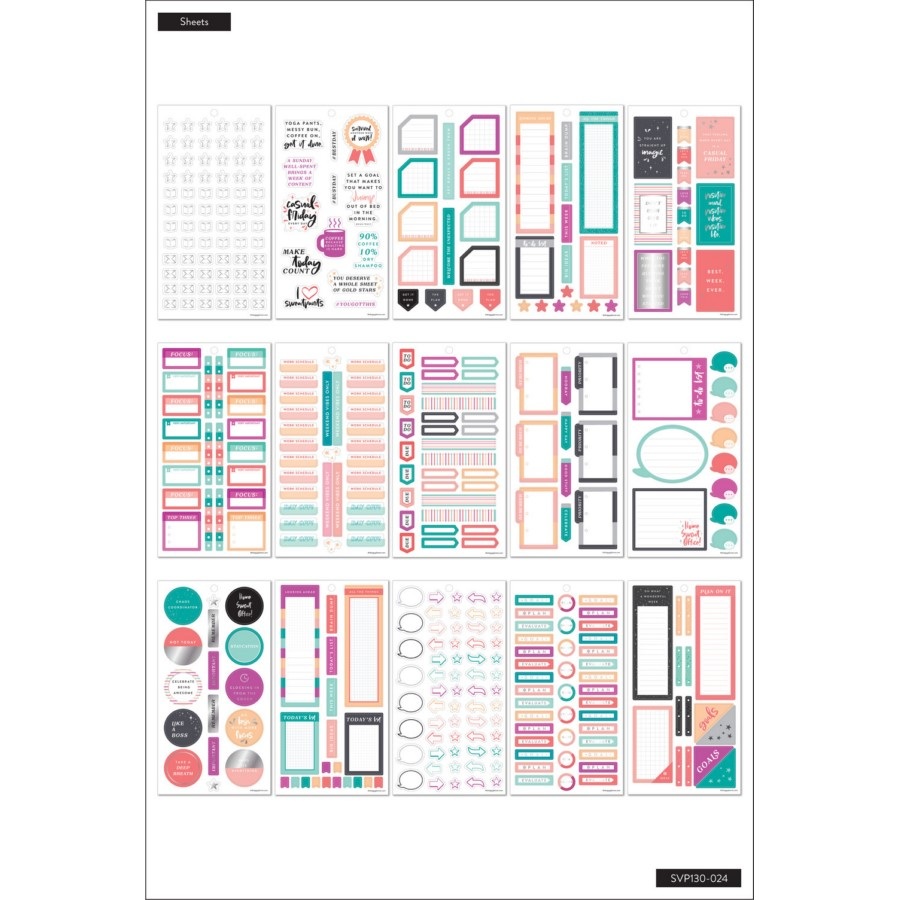 Happy Planner Sticker Value Pack